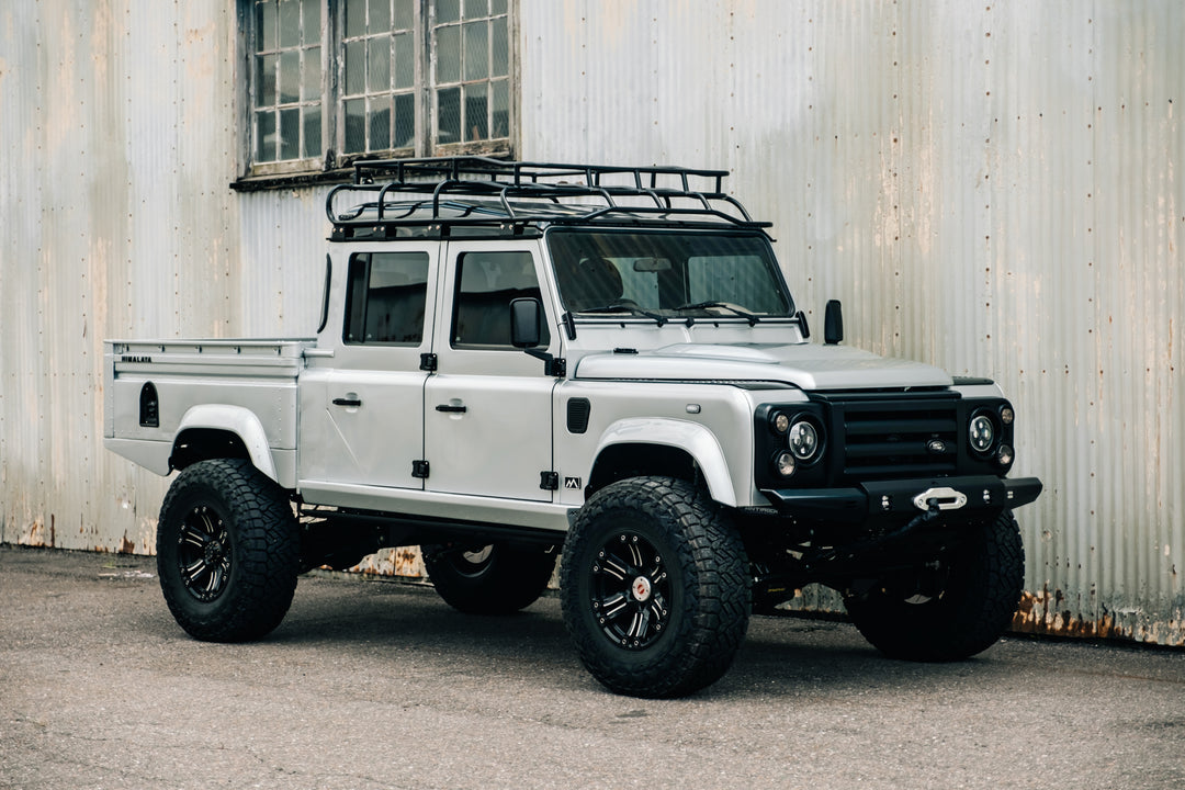 Defender 130 Silver Rancher