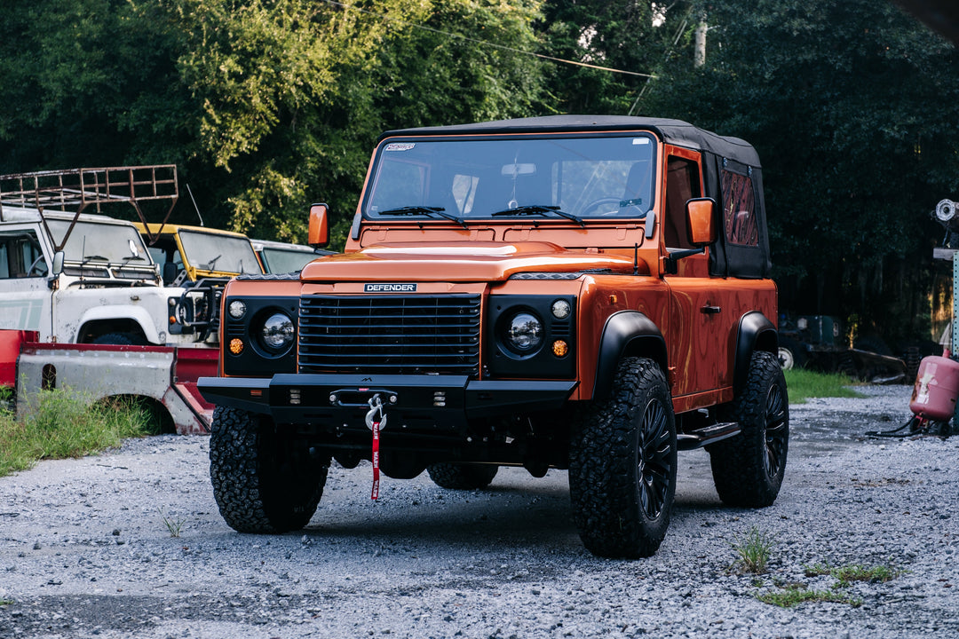 Defender 90 Sunset