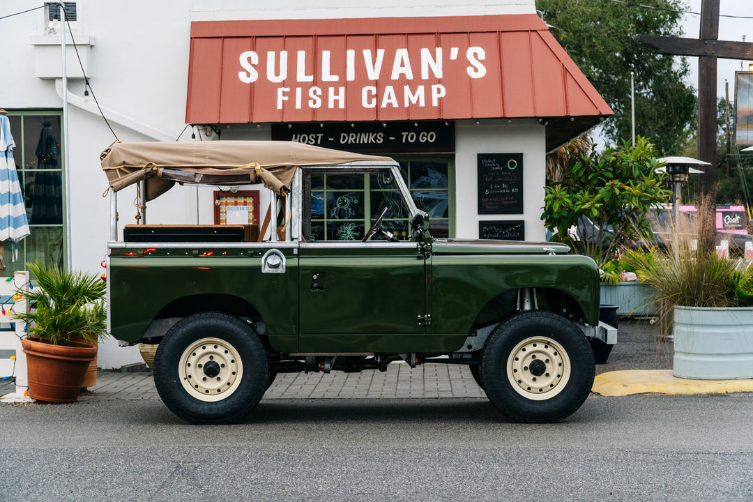 Can You Daily Drive a Custom Classic Land Rover?