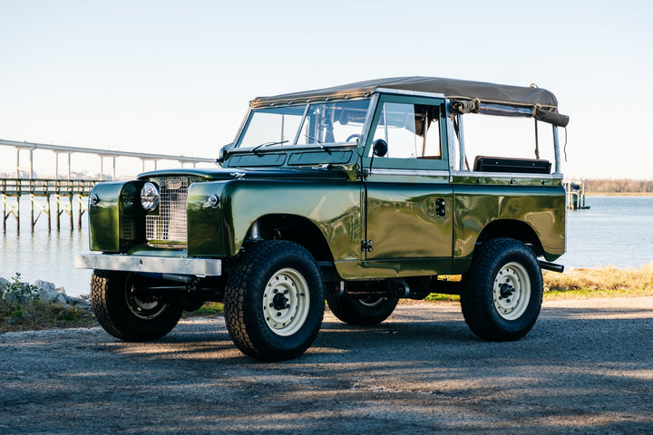 Land Rover Series – DriveHIMALAYA