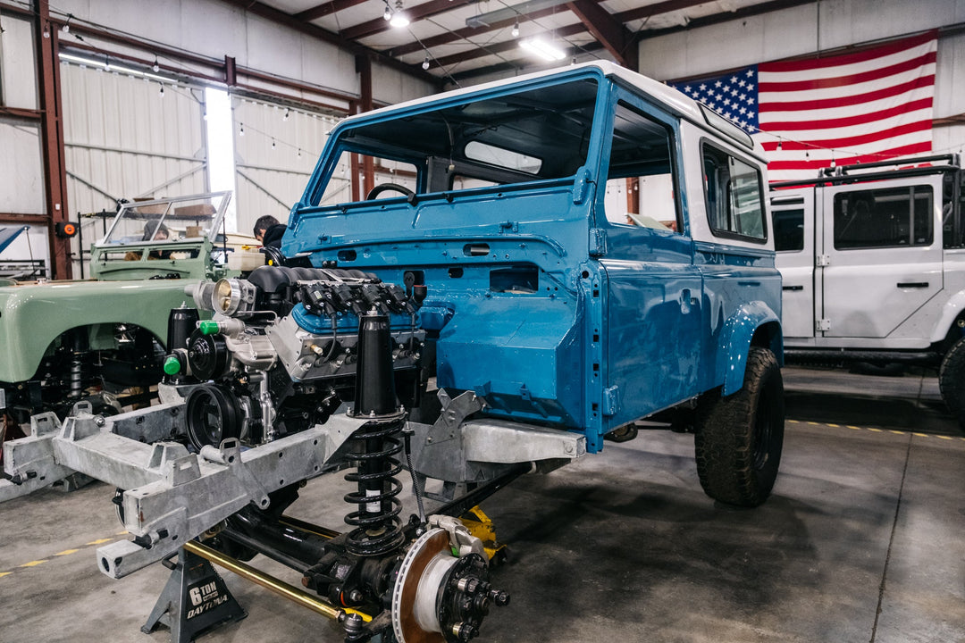 Choosing the Right Engine for Your Custom Land Rover