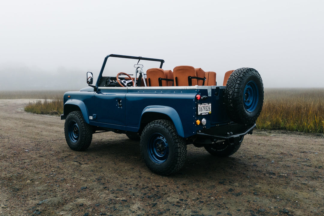 Can you match a specific paint color (Porsche, Ferrari, etc.) for my Custom Land Rover?