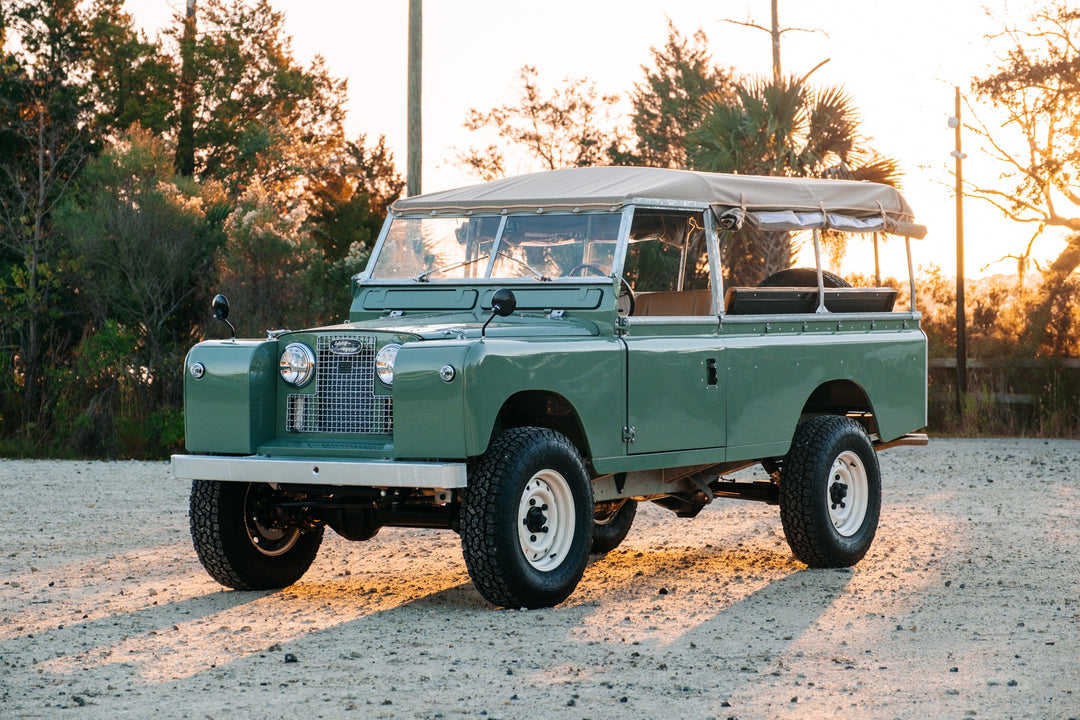 How to Insure a Custom Land Rover Restomod
