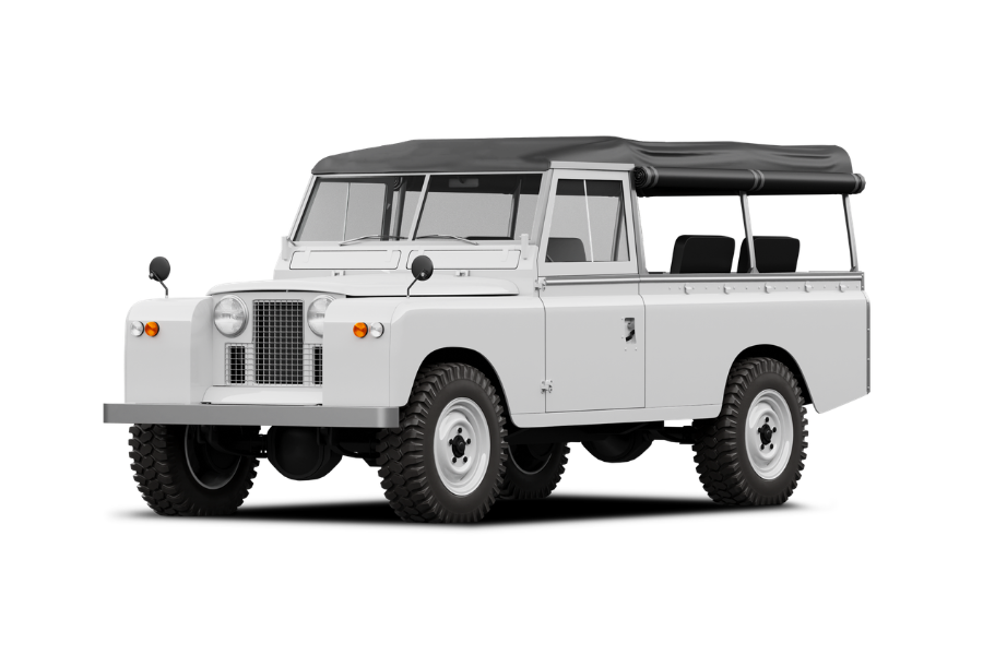 Available Build Slot - Series 109 3-Door