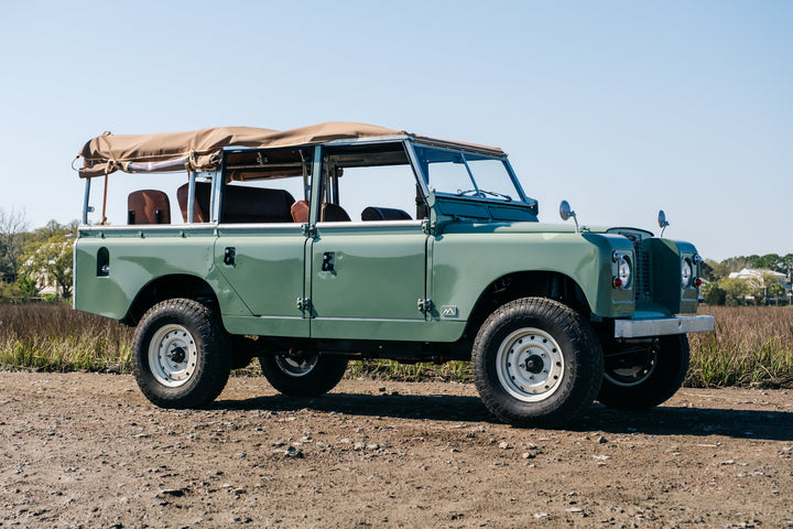 Land Rover Series – DriveHIMALAYA