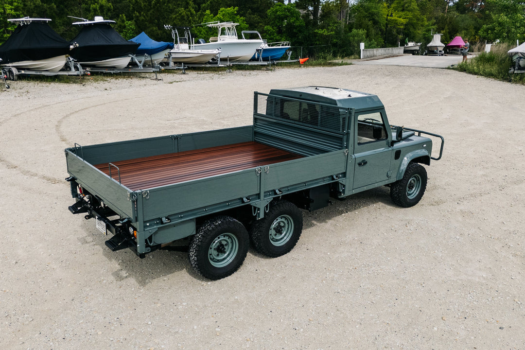 The Perentie 6x6