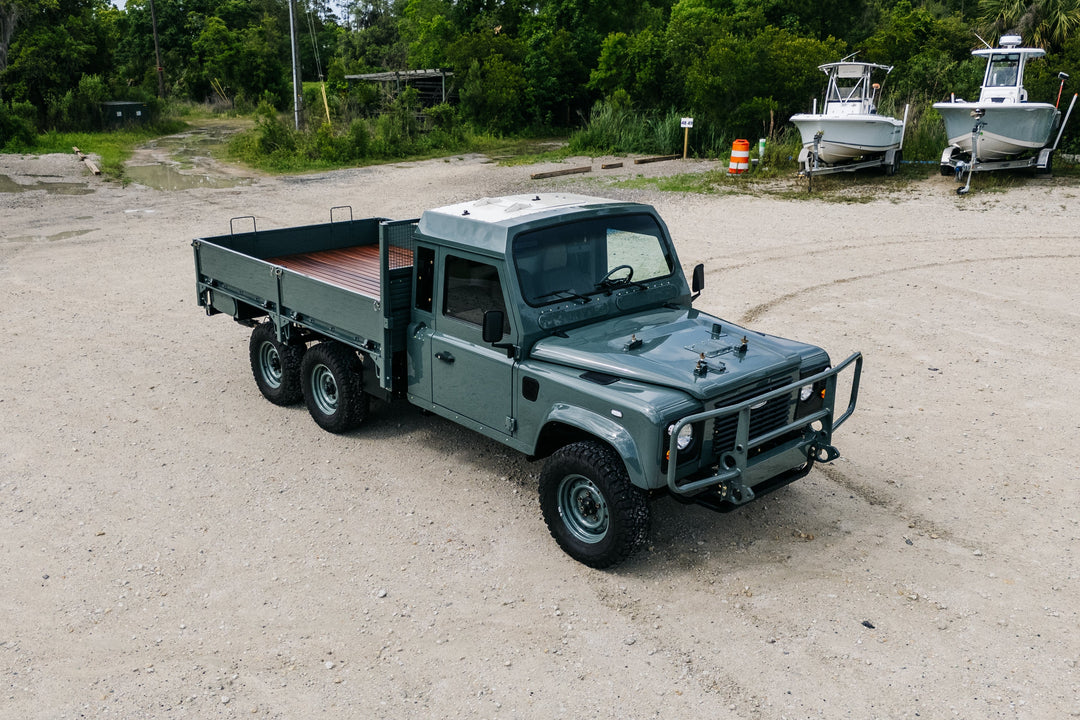 The Perentie 6x6
