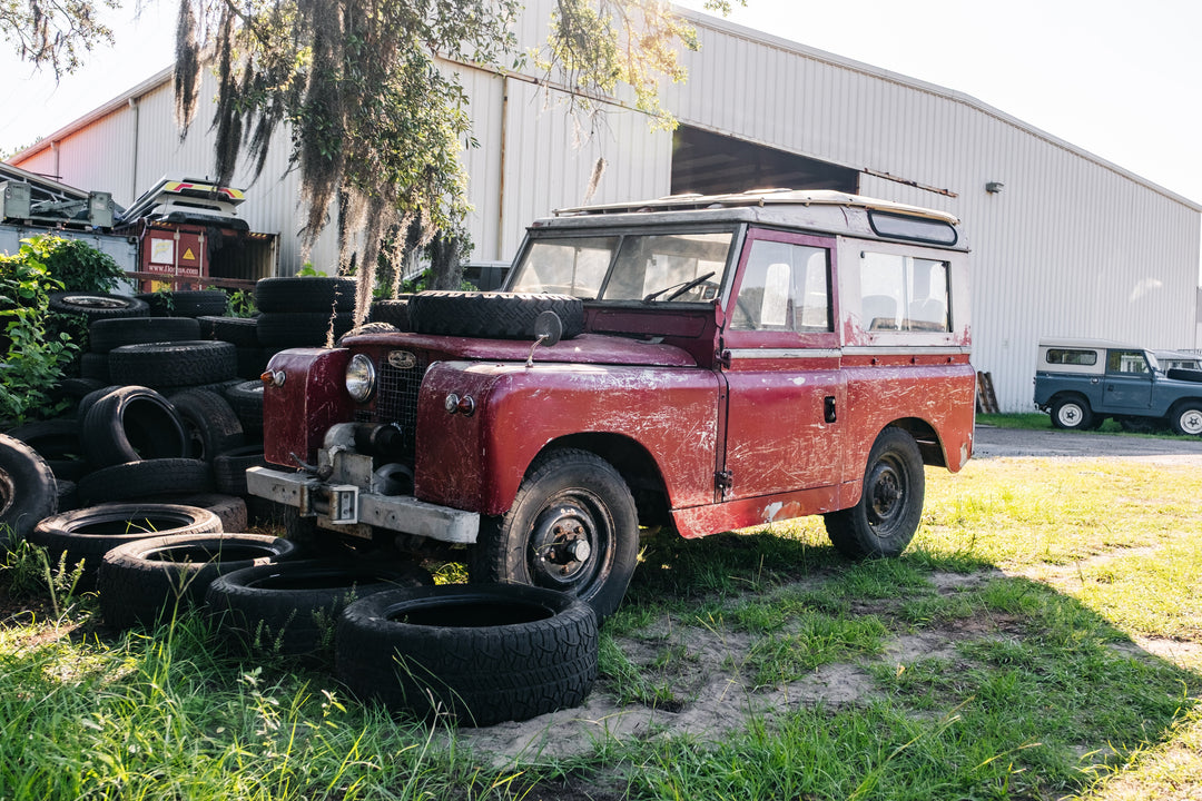 Available Build Slot - Series 88 Patina