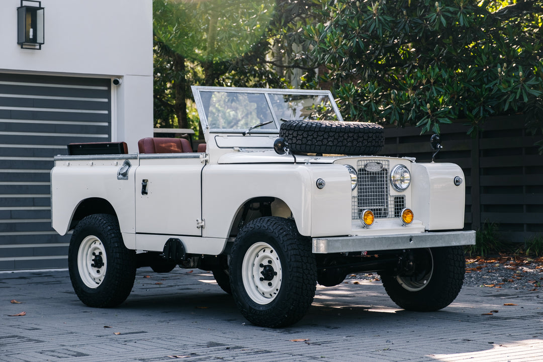 Can I Keep the Exterior Vintage but Modernize the Driving Experience on My Land Rover?