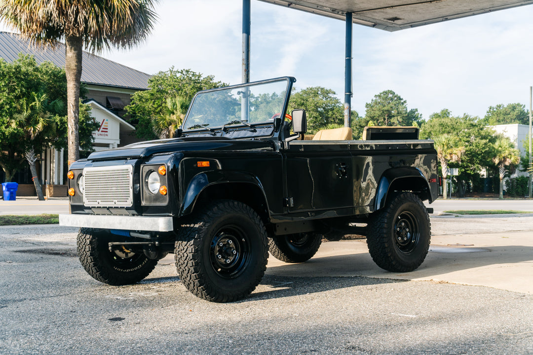 Defender 90 Heritage - Sterling