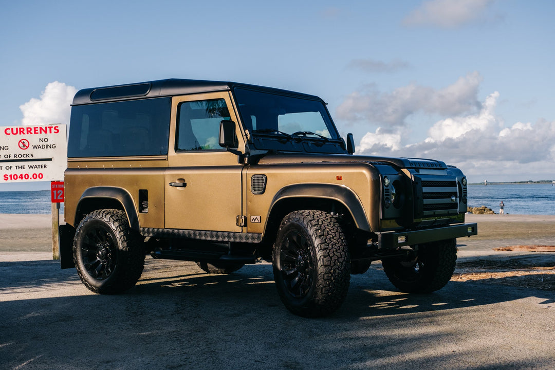 Defender 90 - Project Ranger