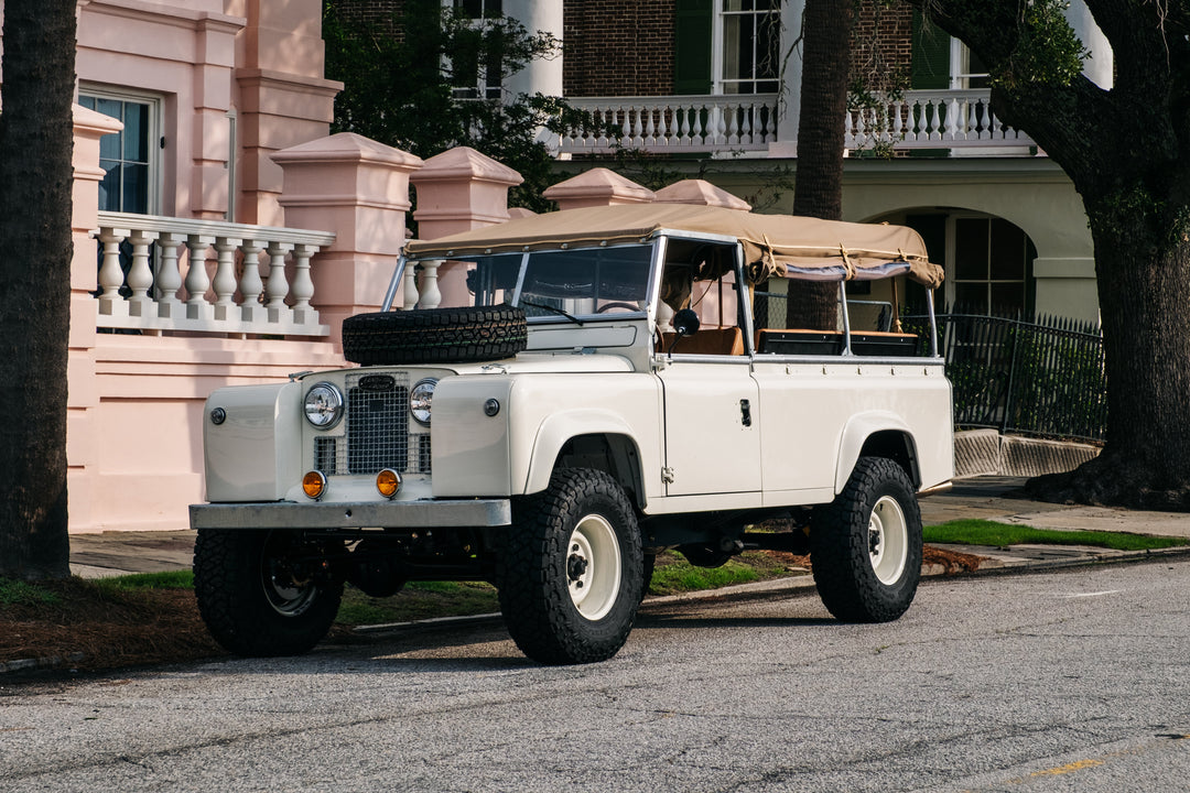 Land Rover Restoration vs. Restomod vs. Re-Engineered: What’s the Difference?