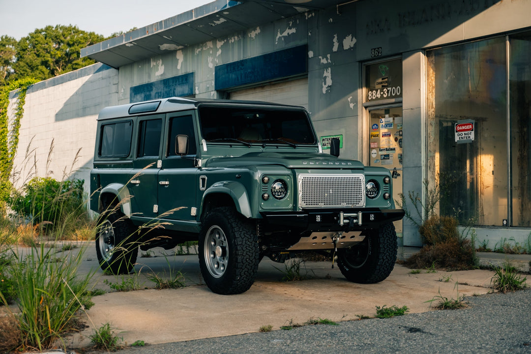 Will a Custom Land Rover Fit in My Garage? Vehicle Height, Clearance & Custom Ride Height Explained
