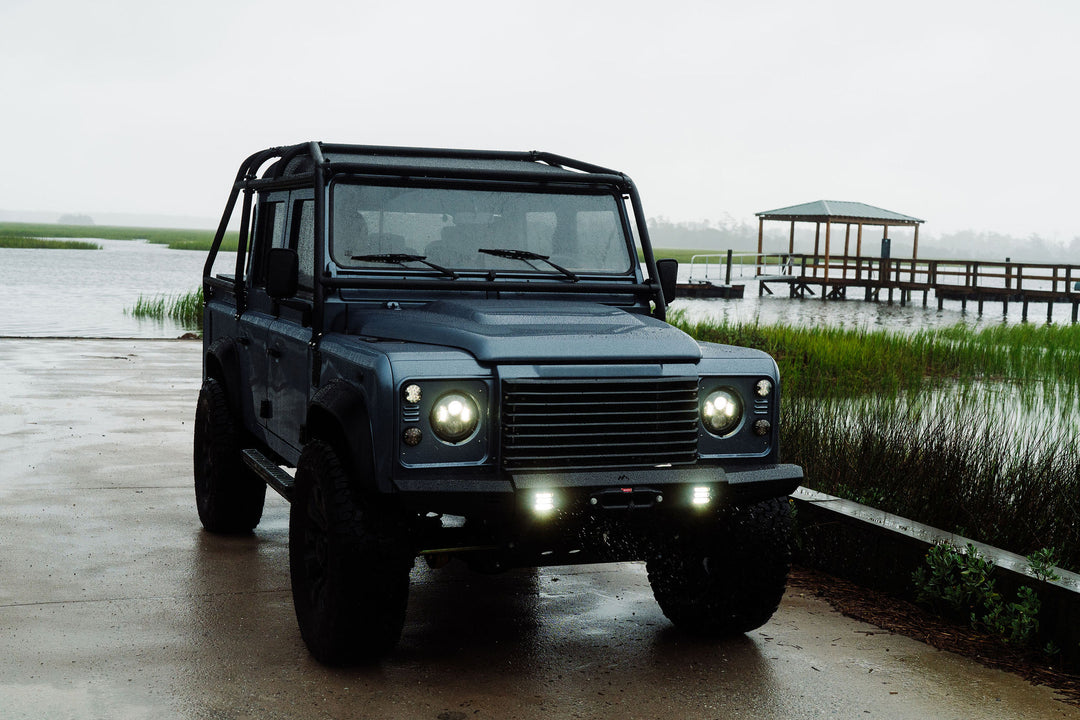 Defender 110 Crew Cab - Glacier