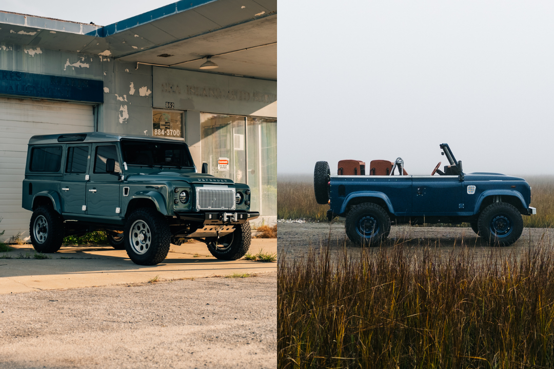 Defender 90 vs. Defender 110: Which Custom Land Rover Is Right for You?