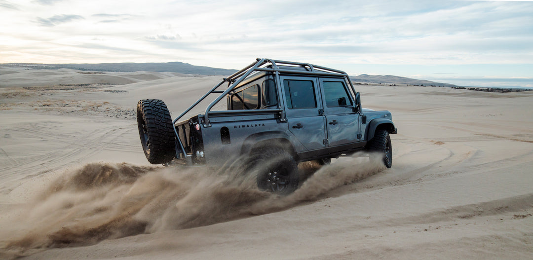 Defender 110 – DriveHIMALAYA