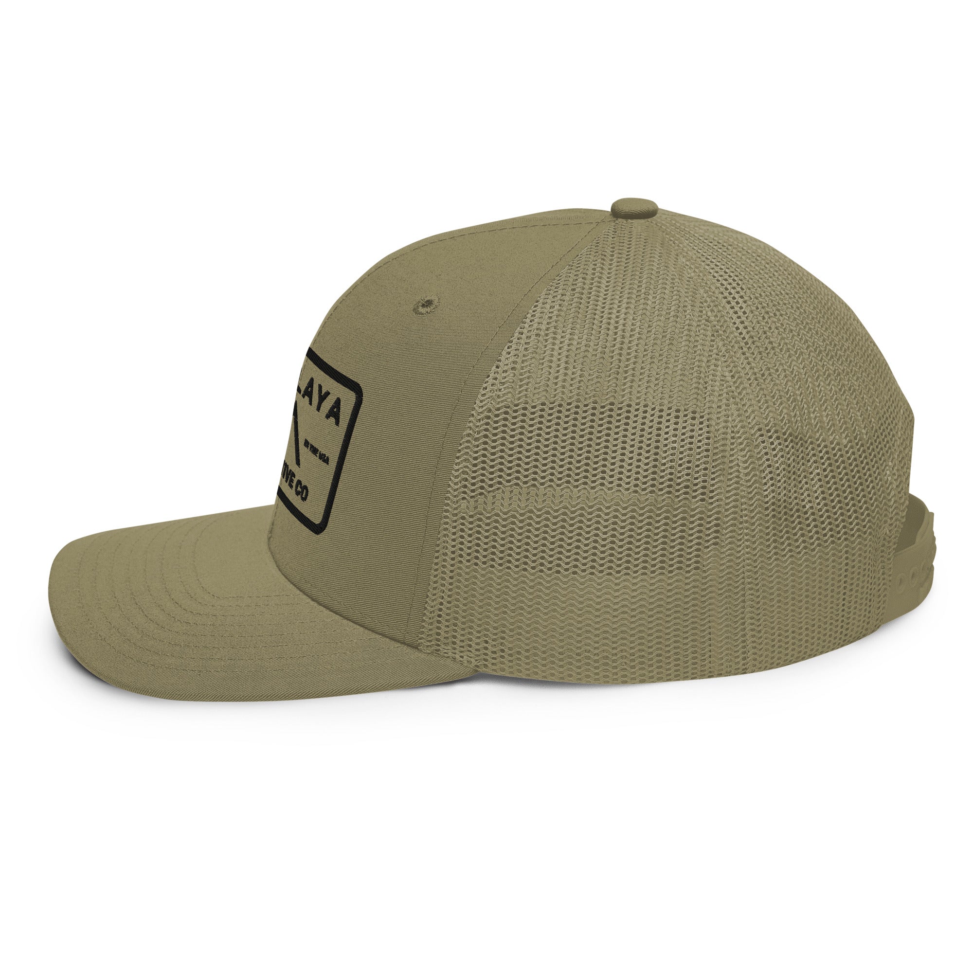 Limited Edition - Moss HIMALAYA Trucker Hat – DriveHIMALAYA