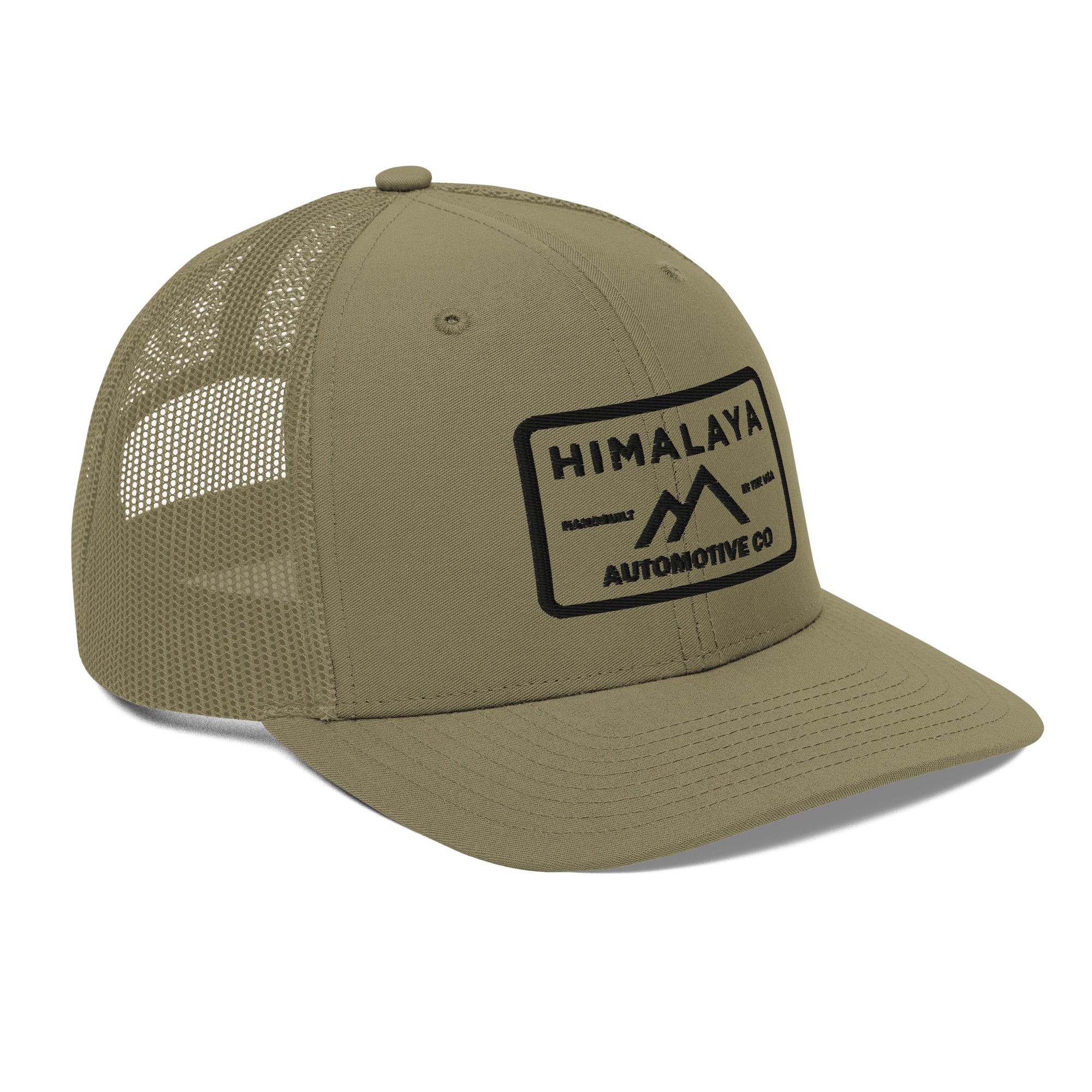 Limited Edition - Moss HIMALAYA Trucker Hat – DriveHIMALAYA