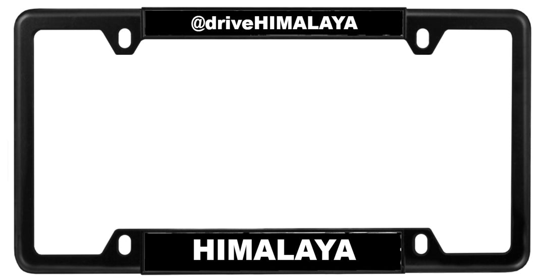 License Plate Cover