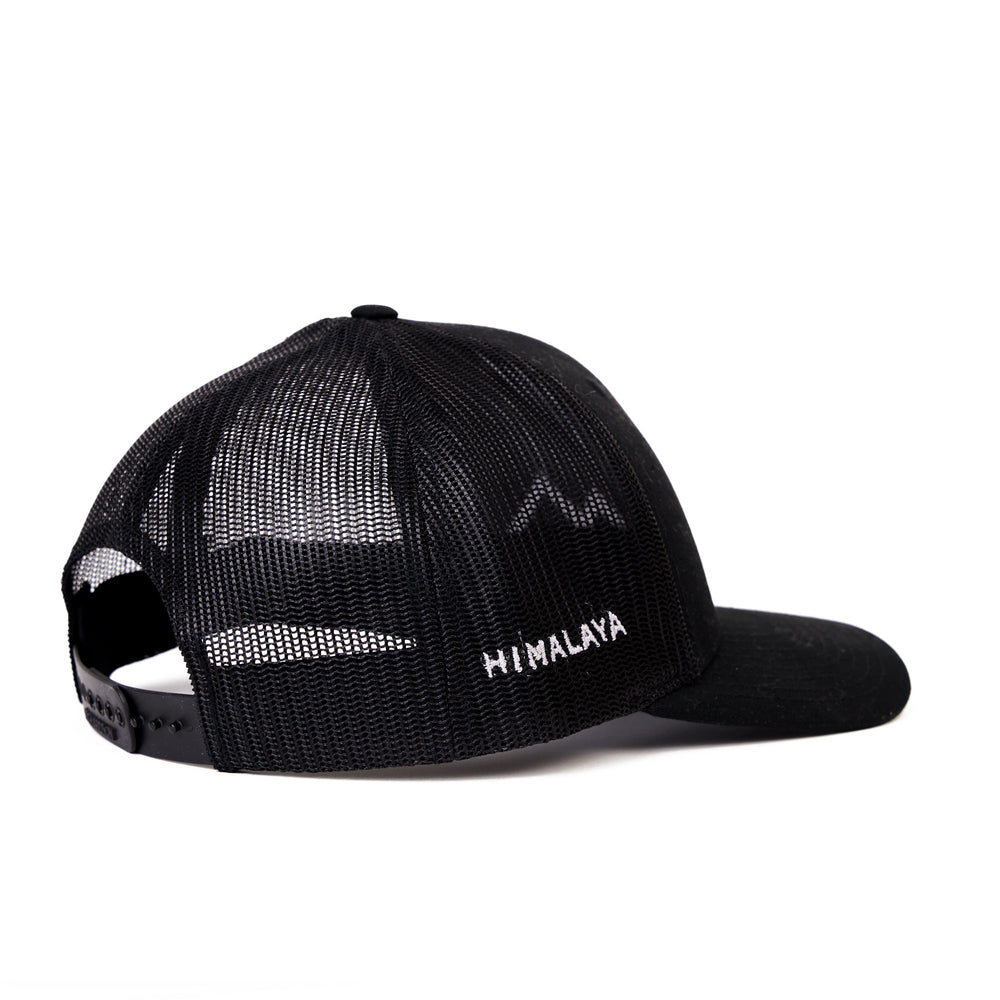 HIMALAYA Trucker Hat in Black